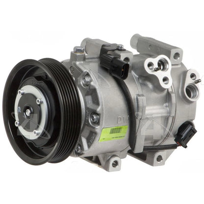 A/C Compressor with Clutch for Hyundai Genesis Coupe (2013–2016) 198386