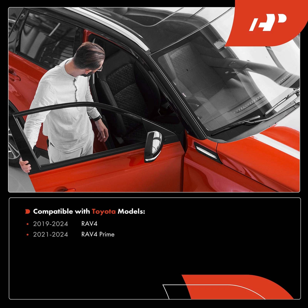 A-Premium Door Check for Toyota RAV4 (2019–2023) 686300R050