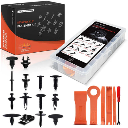 140Pcs Fasteners for Ford Expedition (2007–2017)