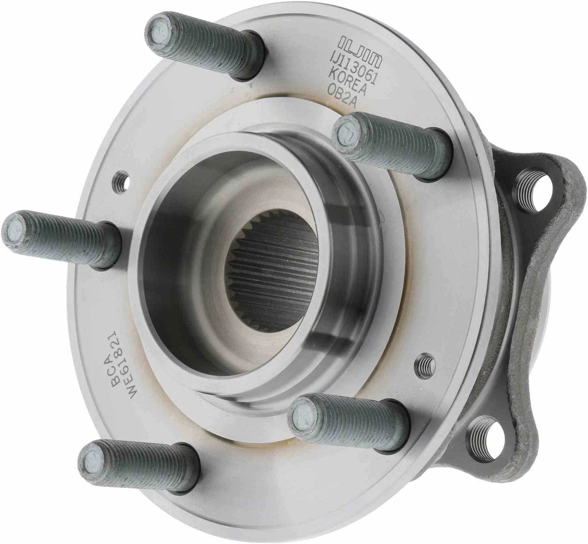 BCA Front Wheel Bearing & Hub Assembly for Sonata Tucson Cadenza Sportage Optima (2011–2020)