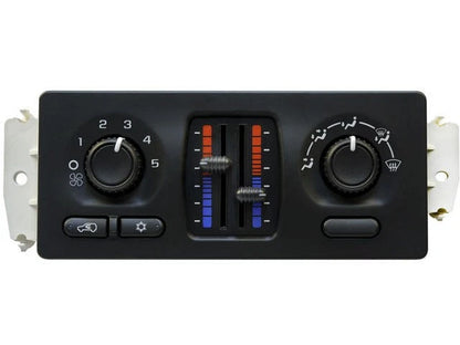 HVAC Control Module for Chevrolet Silverado 2500 HD Classic (2007–2007) 88853SXWX
