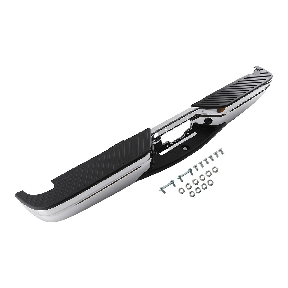 Rear Bumper Assembly for Ford F-150 F-250 (1997–2003) Wvnp0g
