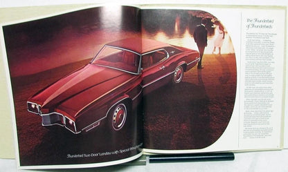 1970 Ford Thunderbird Sales Brochure - Canadian Dealer Edition
