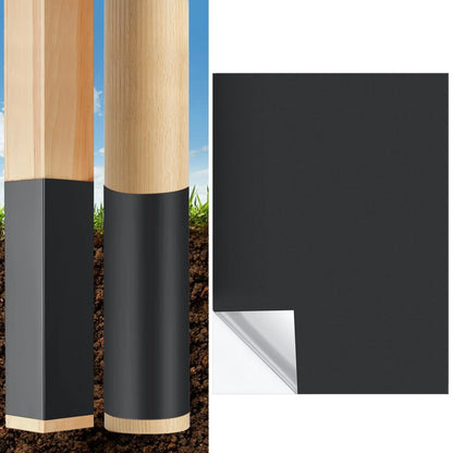17 x 13 Inch Fence Post Protector for 4 x 4 Wood Fence Posts