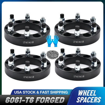 Wheel Spacers for Chevy Silverado 1500 Suburban (2010–2018)