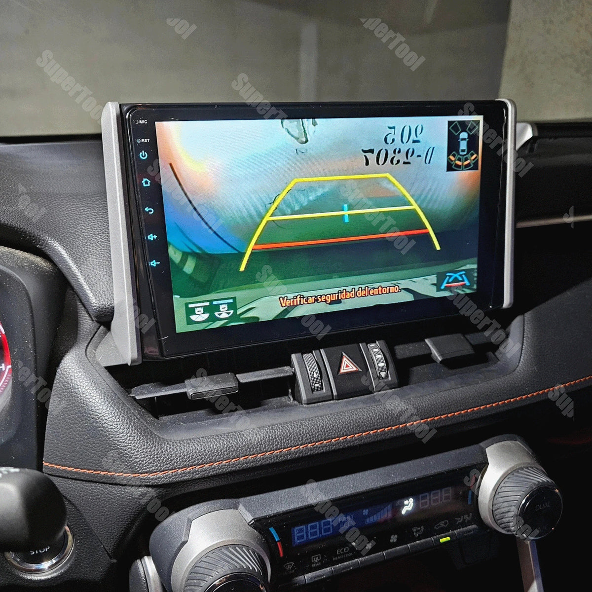 10.1" Android Car Stereo Radio Carplay QLED DSP for Toyota RAV4 (2018–2020)