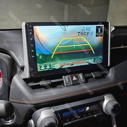 10.1" Android Car Stereo Radio Carplay QLED DSP for Toyota RAV4 (2018–2020)