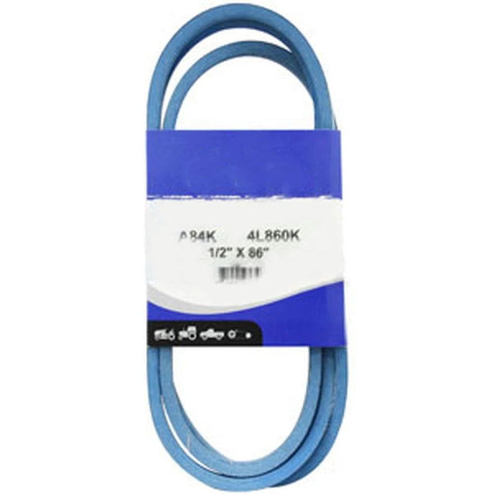 Aramid Blue V-Belt for A-A84K-AI (1/2" X 86")