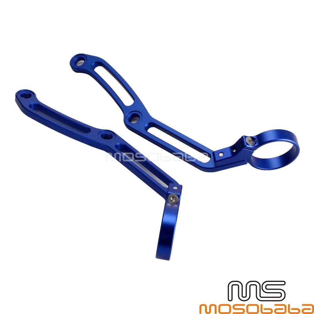 Remote Reservoir Mount Kit for Harley Touring Road King Street Glide (2014-2023)