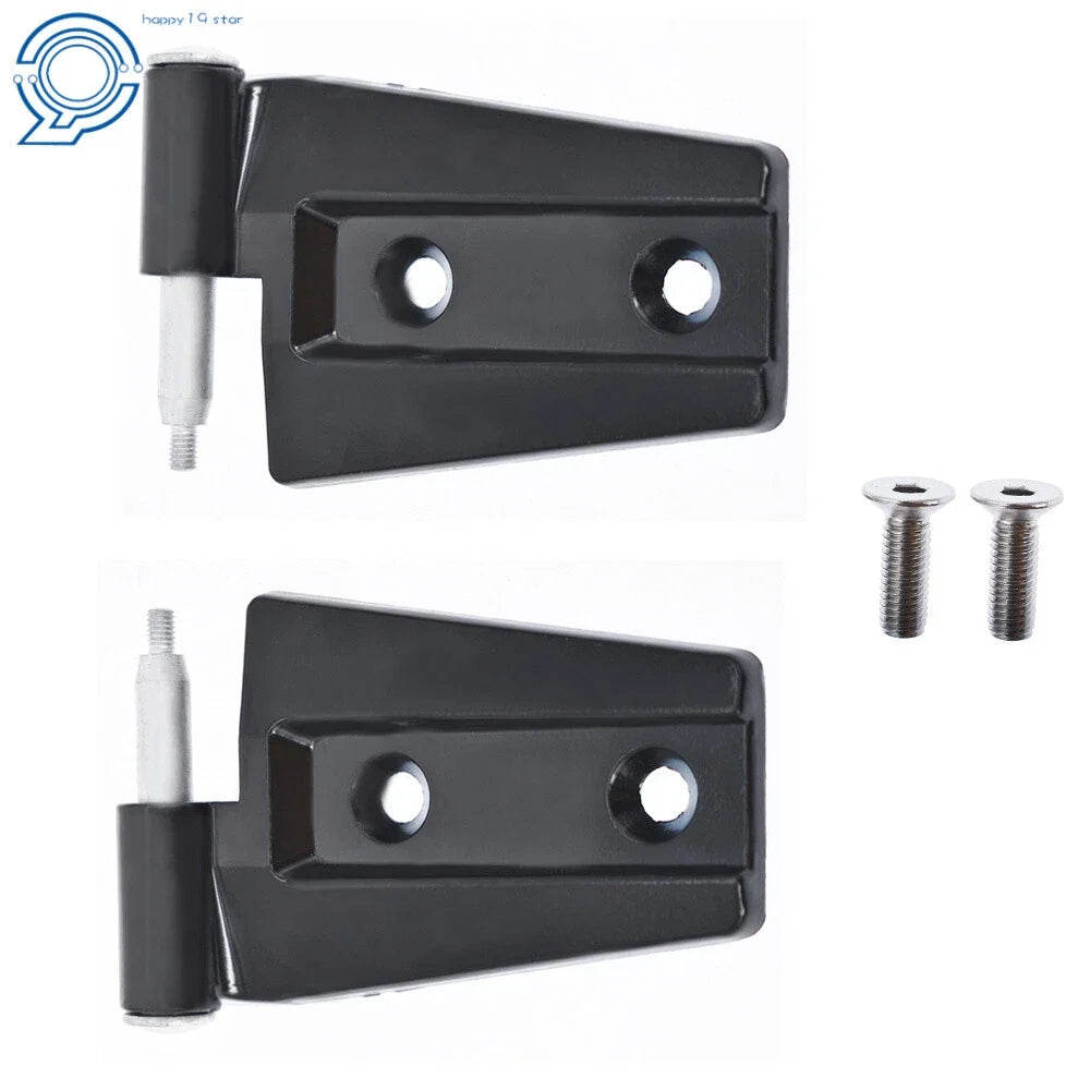 Tailgate Rear Door Window Glass Hinge Cover for Jeep Wrangler JK (2007–2017)