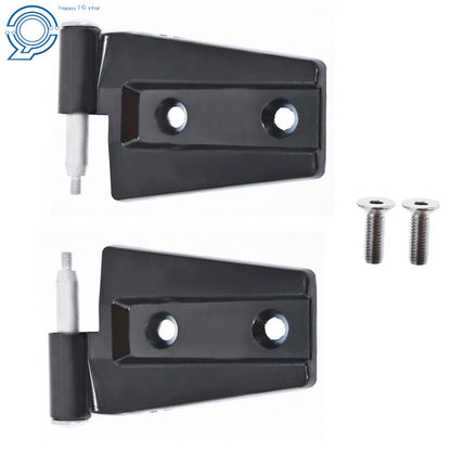 Tailgate Rear Door Window Glass Hinge Cover for Jeep Wrangler JK (2007–2017)