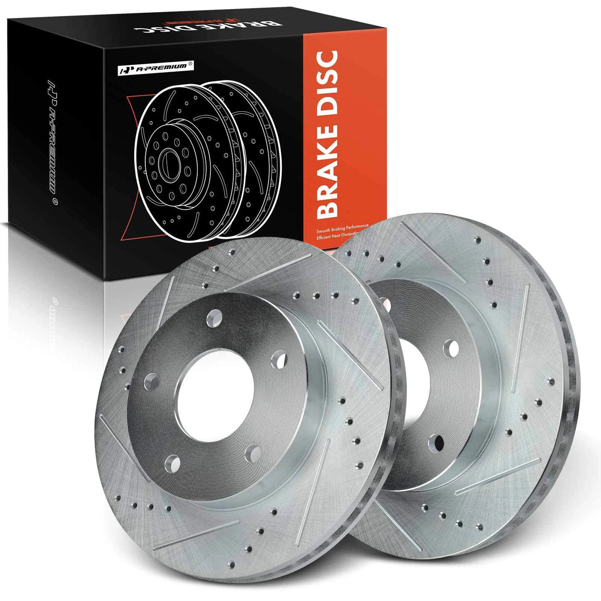 Front Drilled Brake Rotor for Chevy Blazer S10 (S-5550)