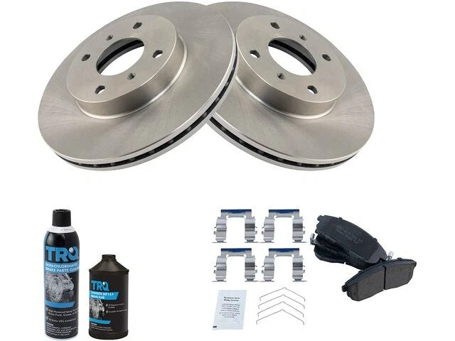 Brake Pad and Rotor Kit for Infiniti G20 (1999–2001) 15779PBKV