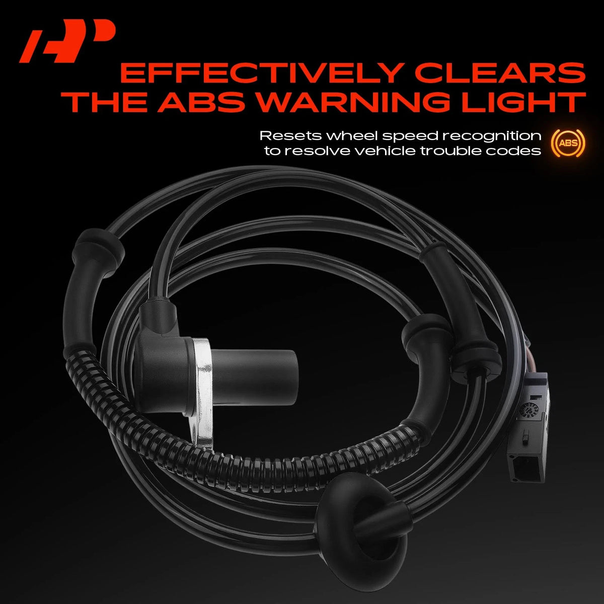 Rear ABS Wheel Speed Sensor for Audi A4/S4 (2002–2007) 8E0927807B, ALS538
