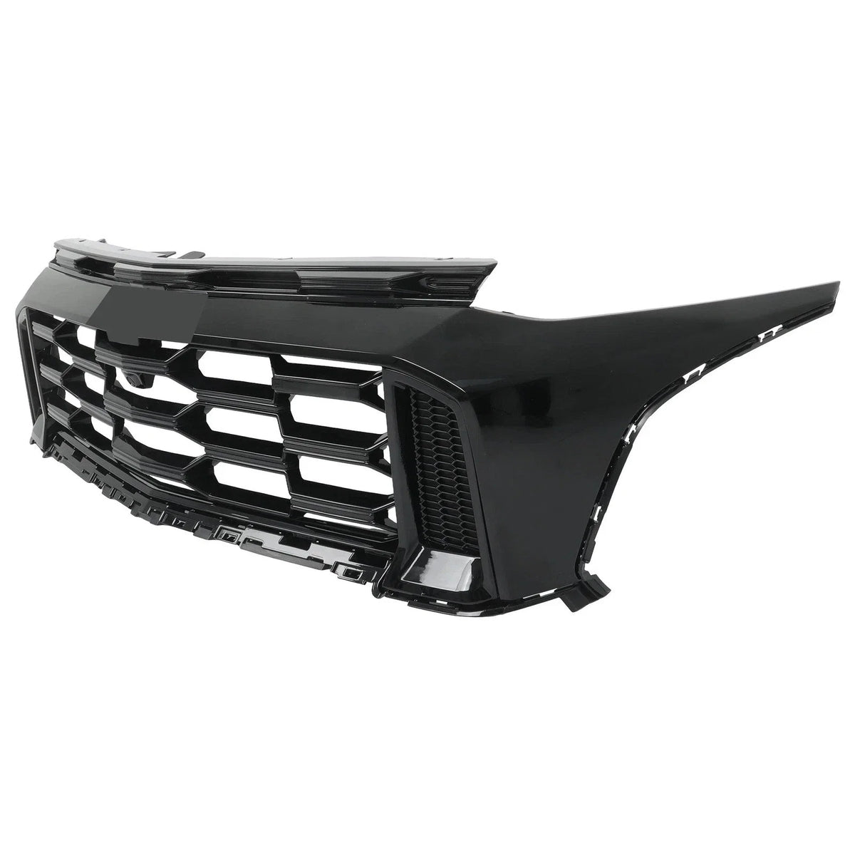 Reinforced Black Front Bumper Upper Grille for Chevrolet Equinox (2025–2026)