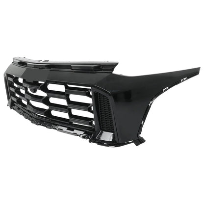 Reinforced Black Front Bumper Upper Grille for Chevrolet Equinox (2025–2026)