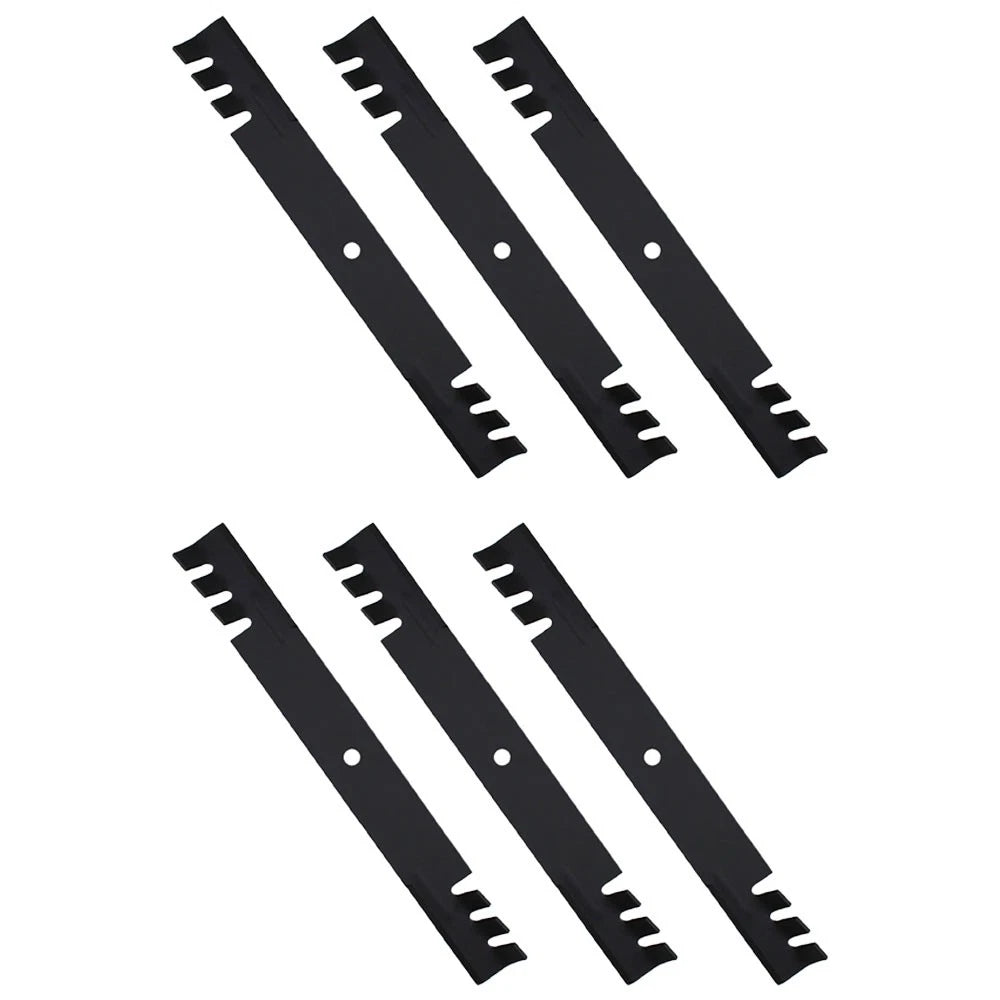 6X Toothed Mower Blades for Jacobsen