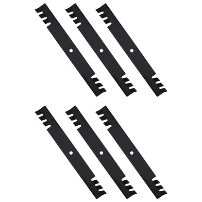 6X Toothed Mower Blades for Jacobsen