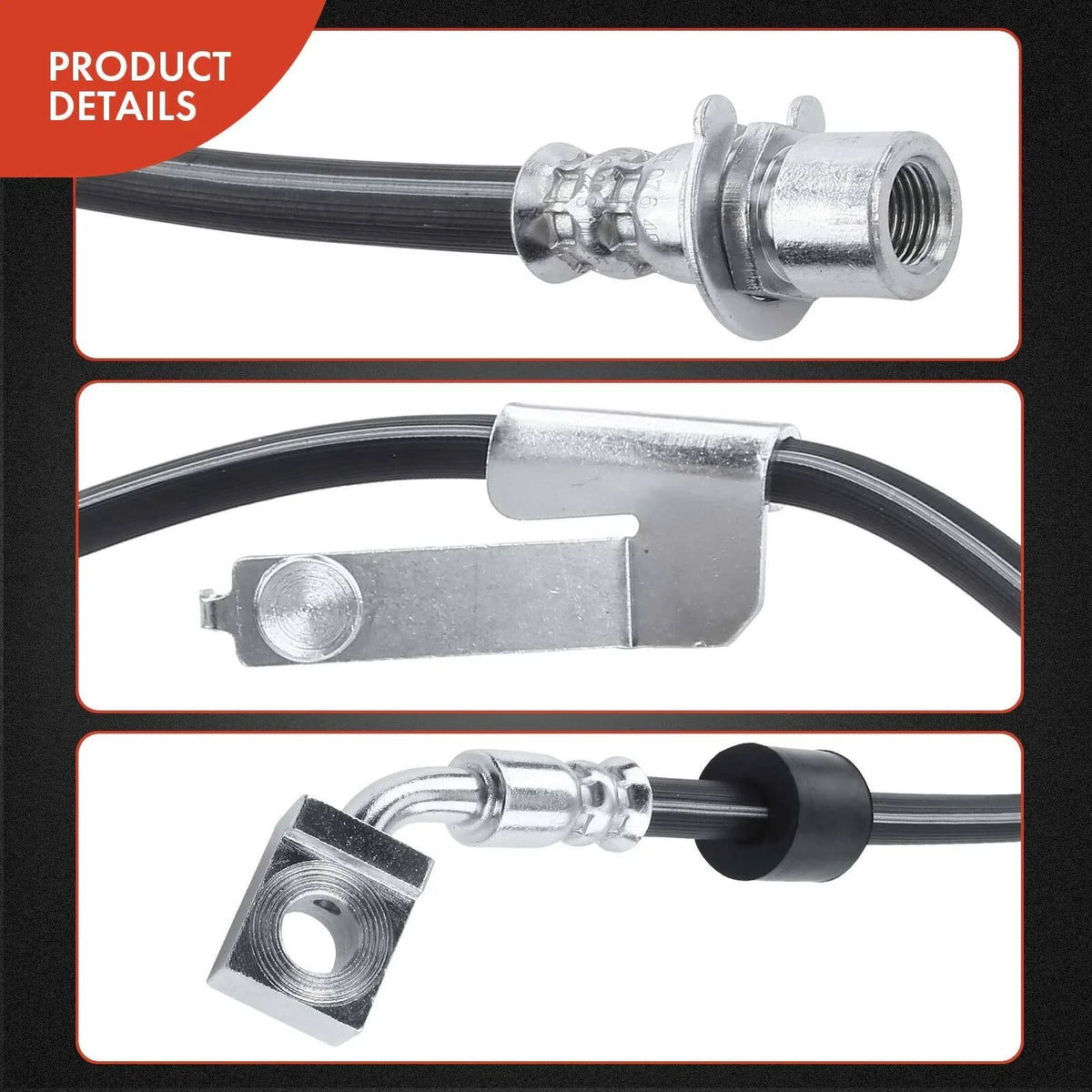 Rear Driver Brake Hydraulic Hose for Jeep Grand Cherokee (2016–2020)