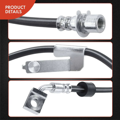Rear Driver Brake Hydraulic Hose for Jeep Grand Cherokee (2016–2020)