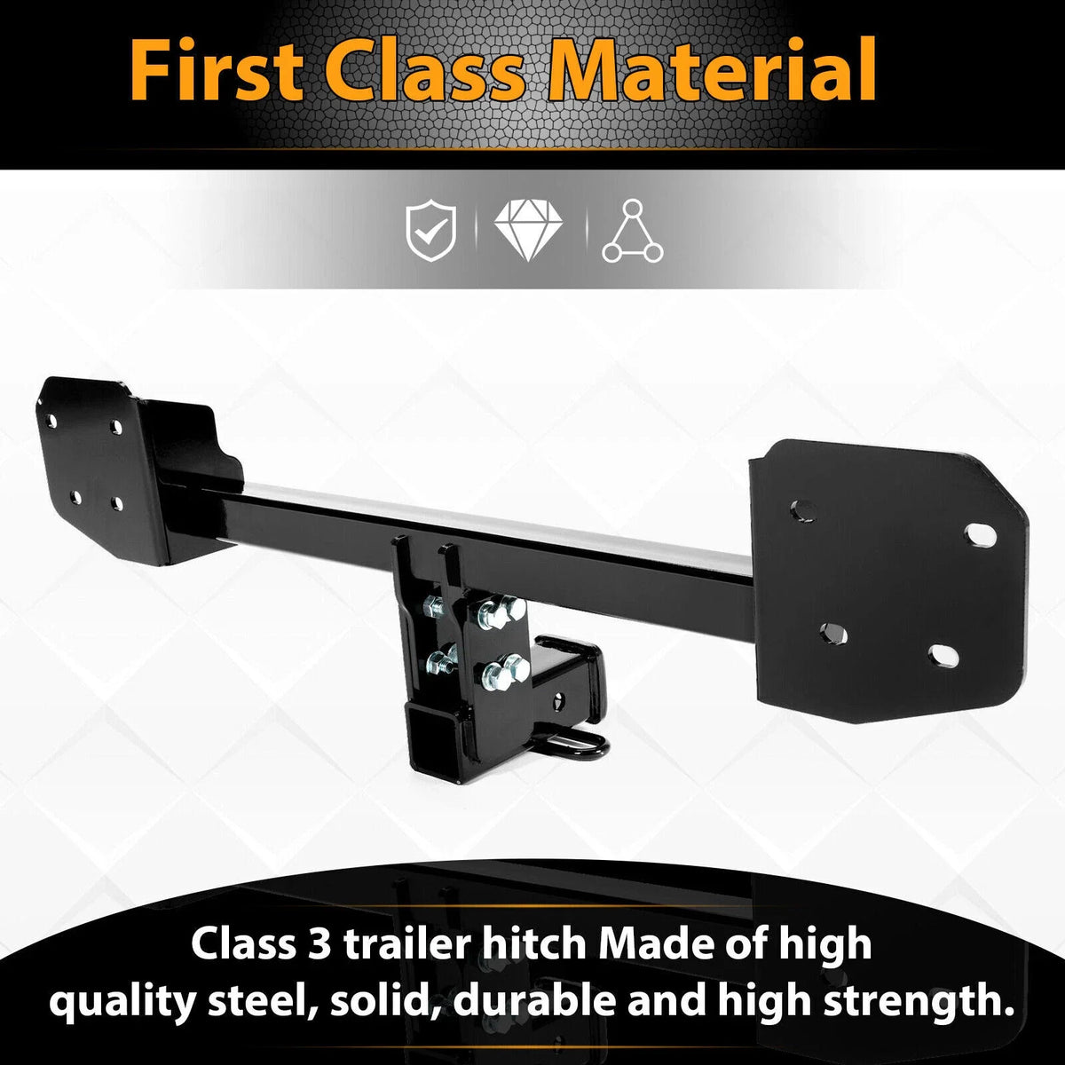 Class 3 Trailer Tow Hitch 2" Receiver for Subaru Outback (2010–2019)