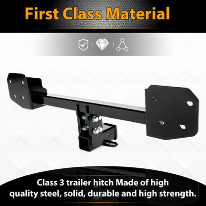 Class 3 Trailer Tow Hitch 2" Receiver for Subaru Outback (2010–2019)