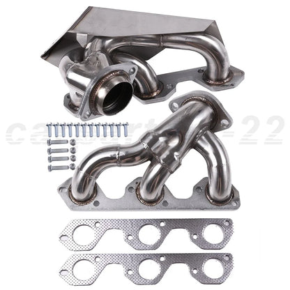 Stainless Manifold Header/Exhaust for Jeep Wrangler JK (2007–2011)