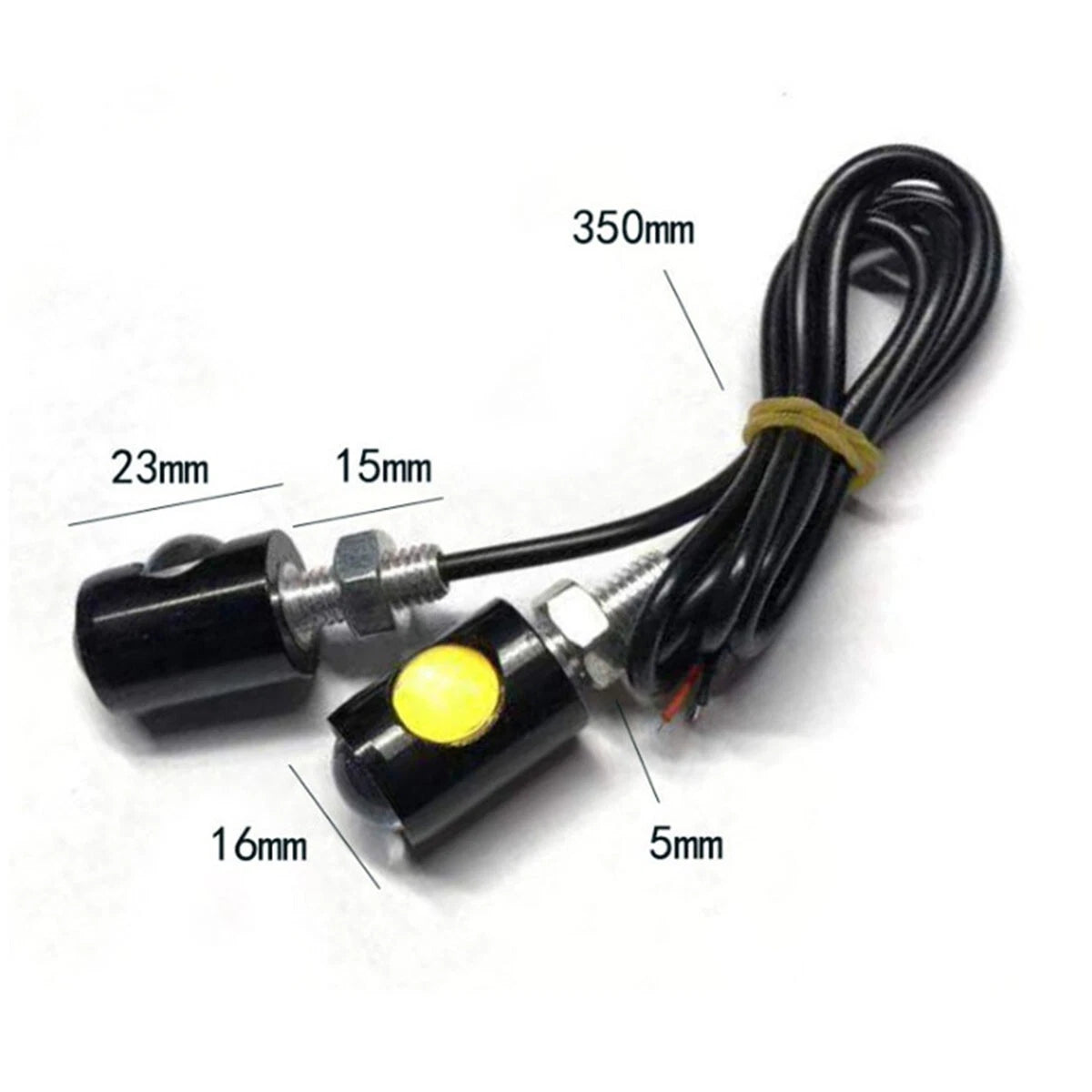 4X Mini LED Turn Signals for Universal Motorcycle