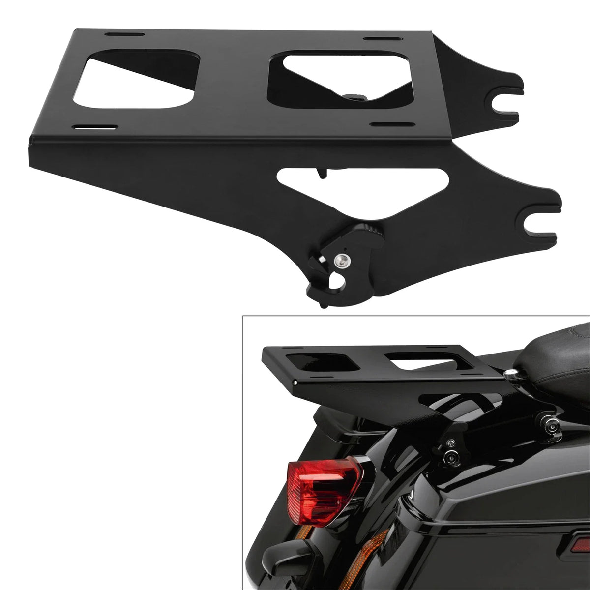 Detachable Luggage Rack for Harley Touring FL (2014–2025)
