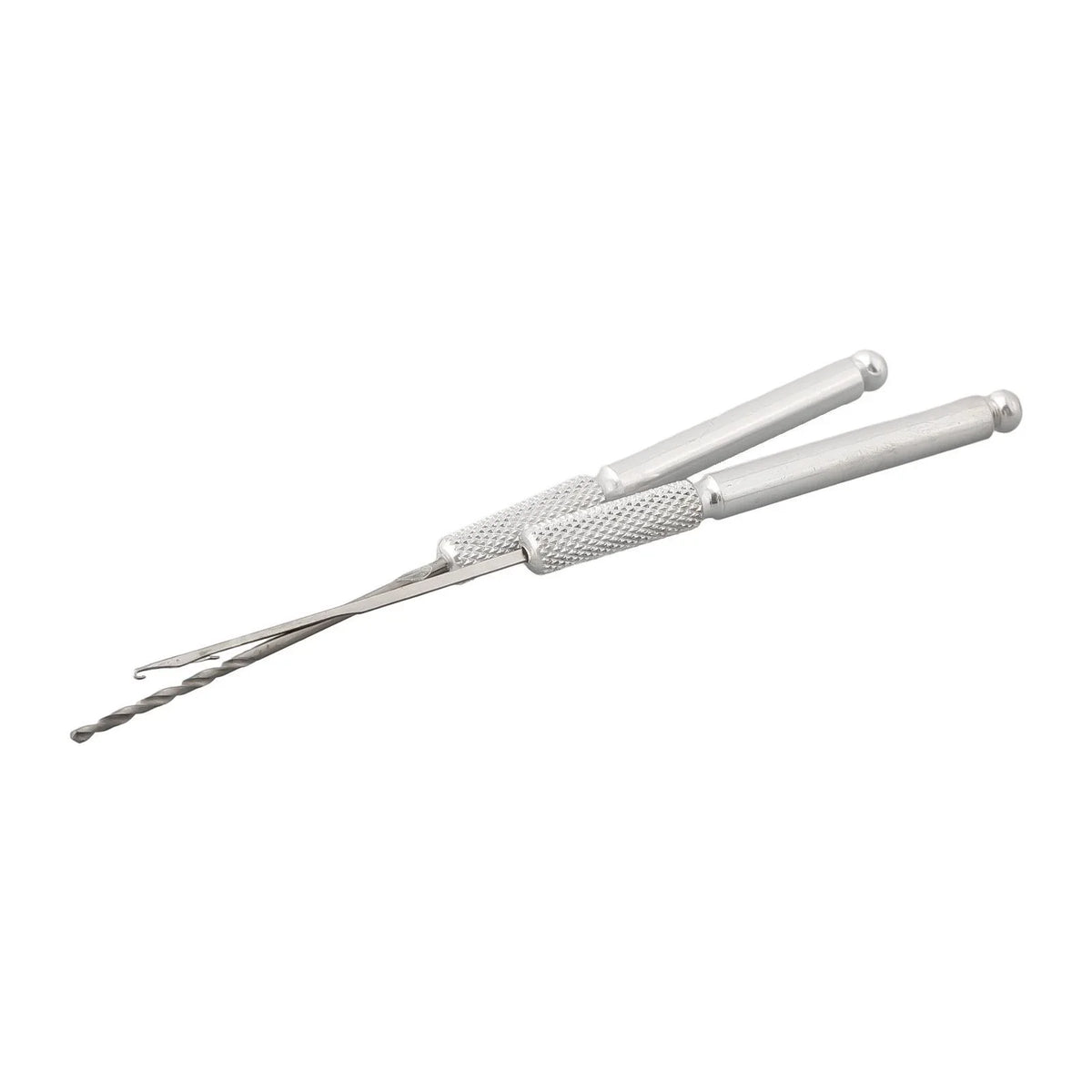 2X Stainless Steel Needle Tool Set for Coarse Fishing Drill Kits