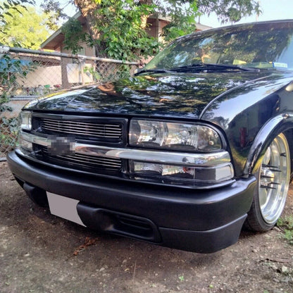 Front Bumper Cover Steel for Chevy S10 Blazer (1998–2005)