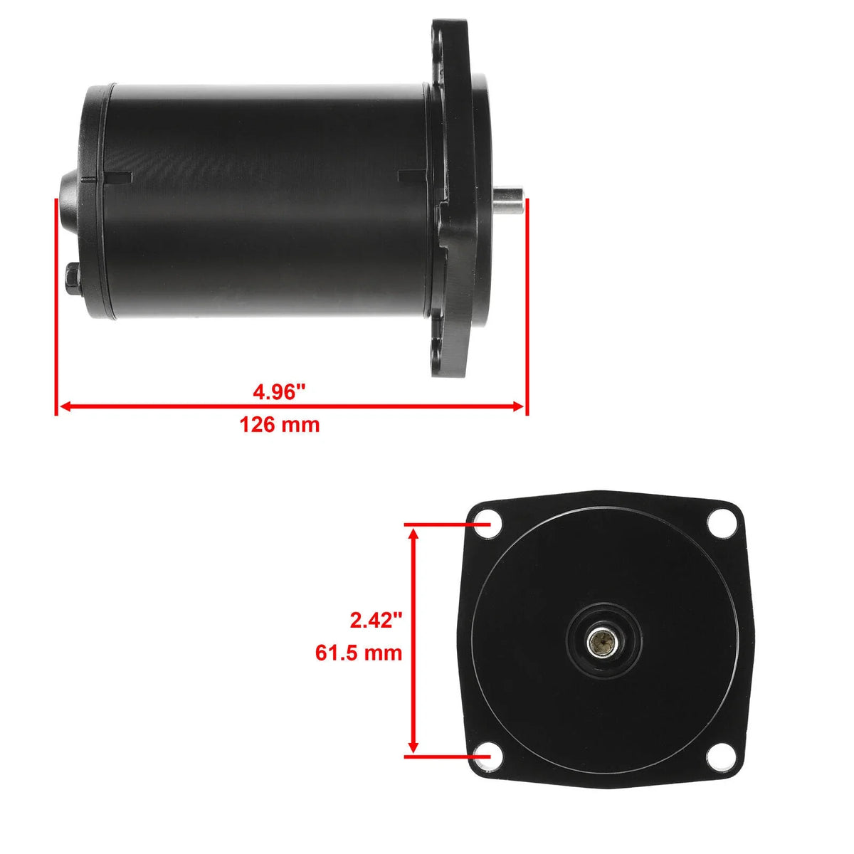 Tilt/Trim Motor 36120-ZV5-821 for Honda Evinrude Johnson Outboards (1995–2002)