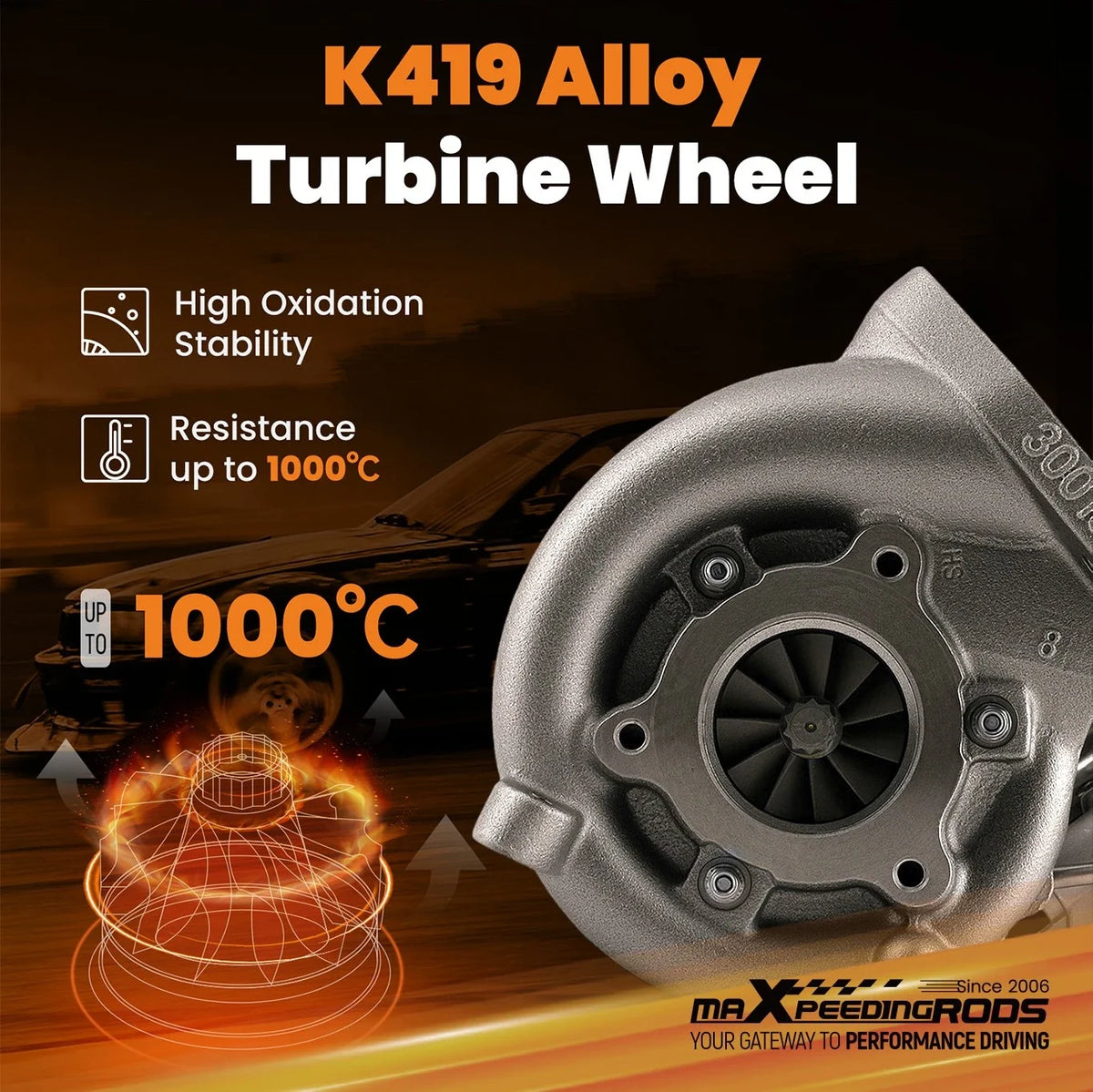 CT16V Turbo for Toyota Hilux Land Cruiser Prado (2003–2015)