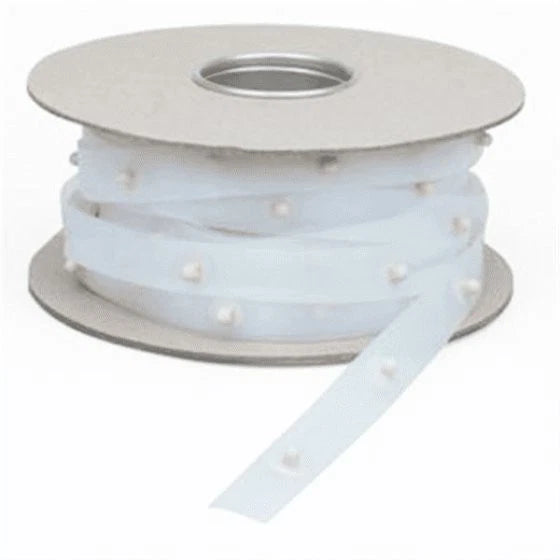 5M Swish Visa Curtain Popper Tape for Caravan Motorhome Campervan (SW800)