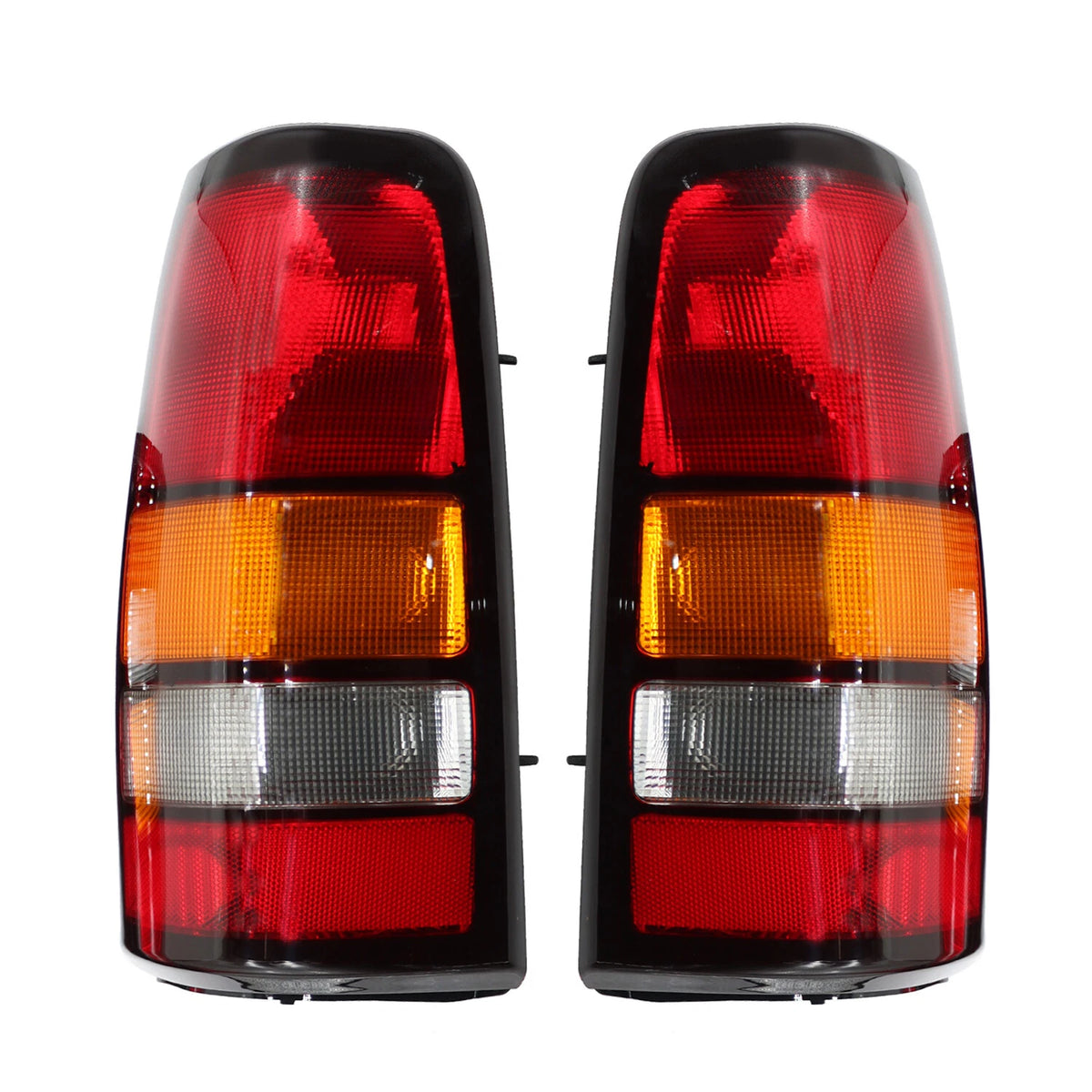 Tail Light Lamp Set for GMC Sierra 1500 (2004–2006) 13929913, 19169022-PFM, GM2801177