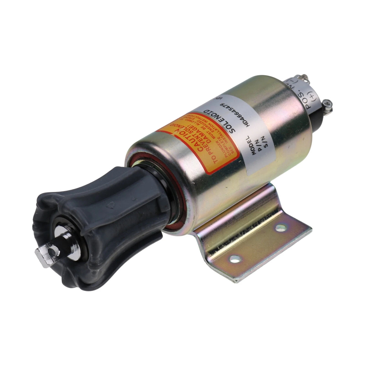 24V Fuel Stop Solenoid Valve for Mitsubishi S12R (04400-02000, 4752025800)
