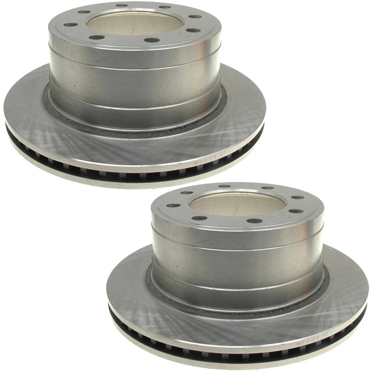 Set of 2 Rear Brake Disc Rotors 353mm for Dodge Ram 1500 2500 3500
