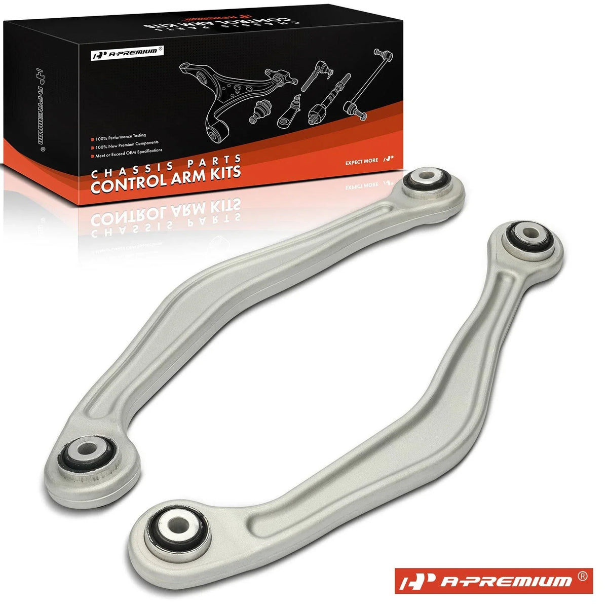 2X Rear Upper Control Arm for Mercedes-Benz CL550 (2007–2014)