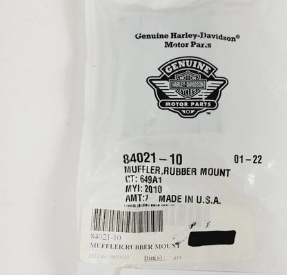 Muffler Rubber Mount for Harley-Davidson Tri Glide & Freewheeler (84021-10)