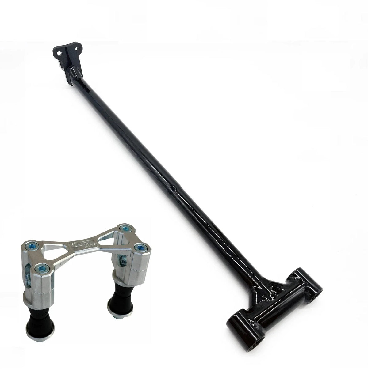 LSR Steering Stem +1+1 w/ 1 1/8 Clamp for Suzuki LT500 (1988–1990)