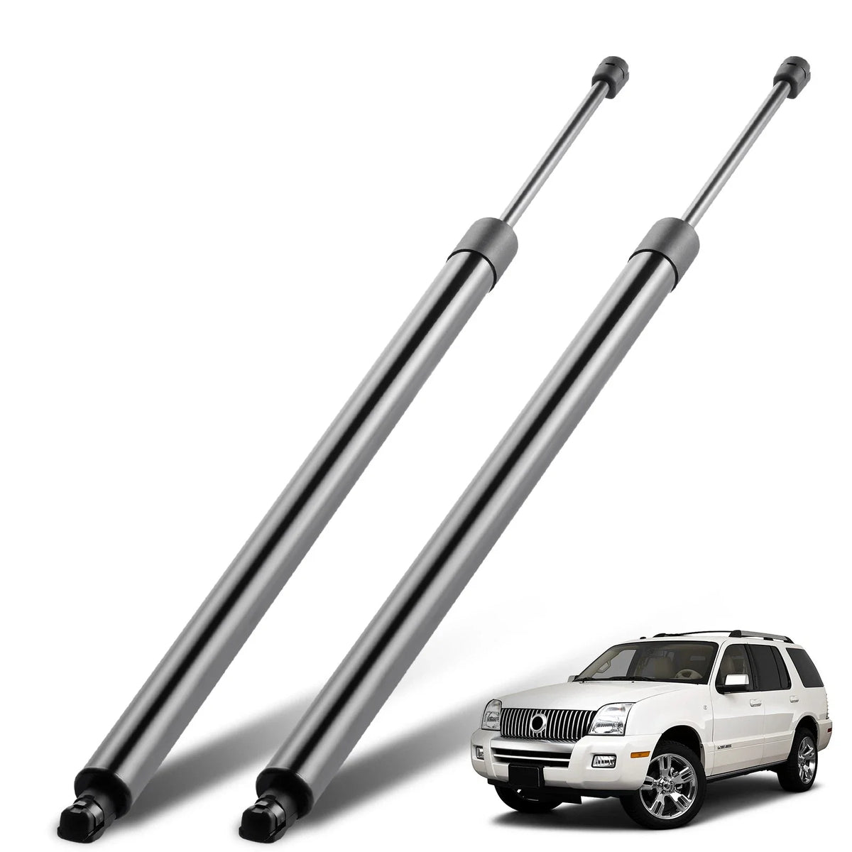 2X Front Hood Lift Supports Strut Shocks for Mercury Mountaineer (2002–2010)