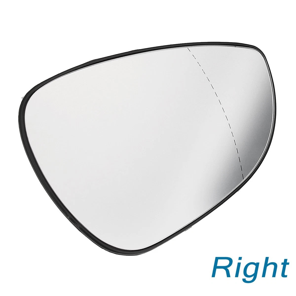 Right Side Rear View Mirror Glass Lens for Ford Fiesta Mk7 (2008–2017)