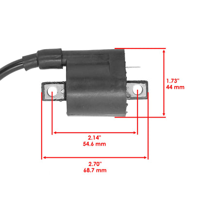 Ignition Coil for Polaris ATV Trail Blazer 250 (1990–2006) KL1340IC103SD, 5FU823100000, 3083642