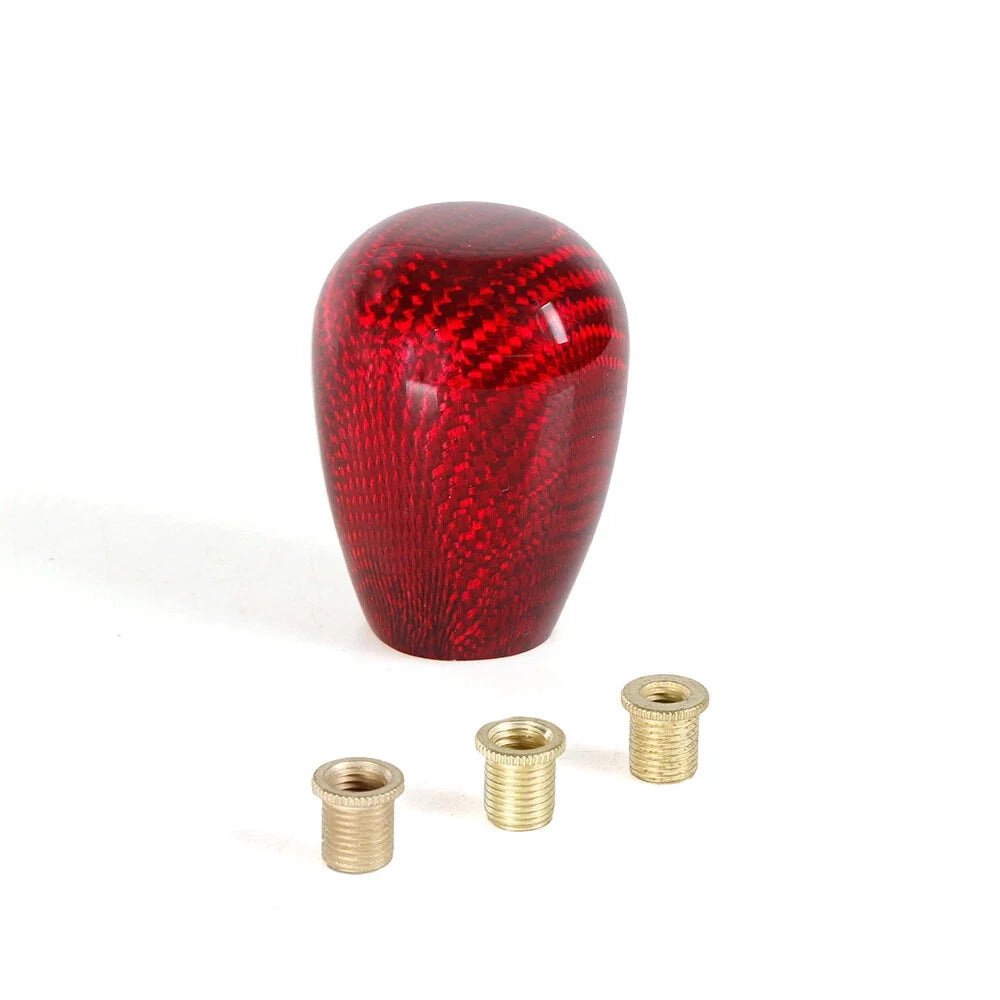 Carbon Fiber Gear Shift Knob for Universal Fit (All Models)