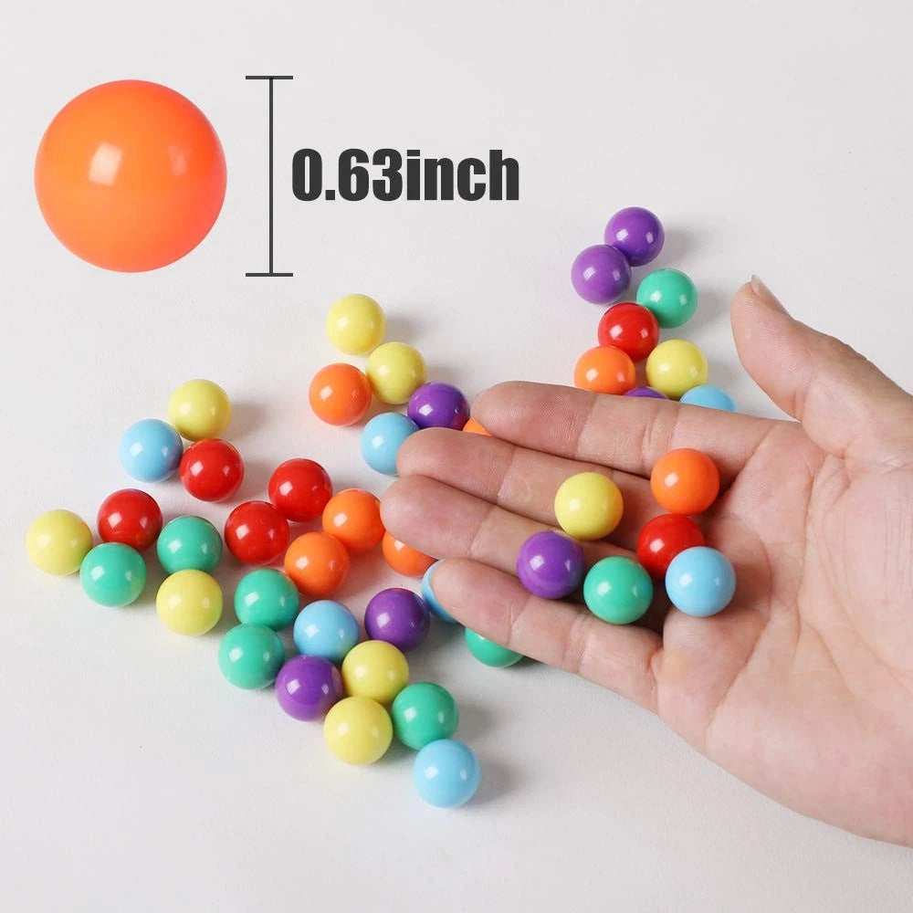 60 Pcs Game Replacement Balls for Chinese 16 mm (No Part Numbers)