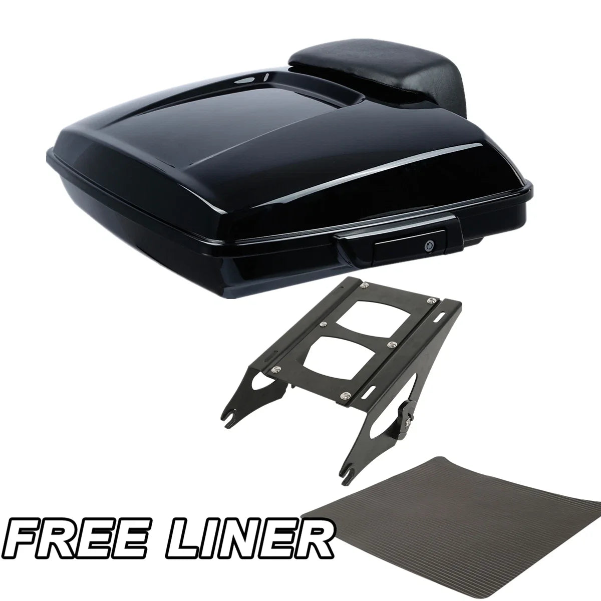 Razor Trunk Pad Mount Rack for Harley Touring Electra Street Glide (2014–2026)