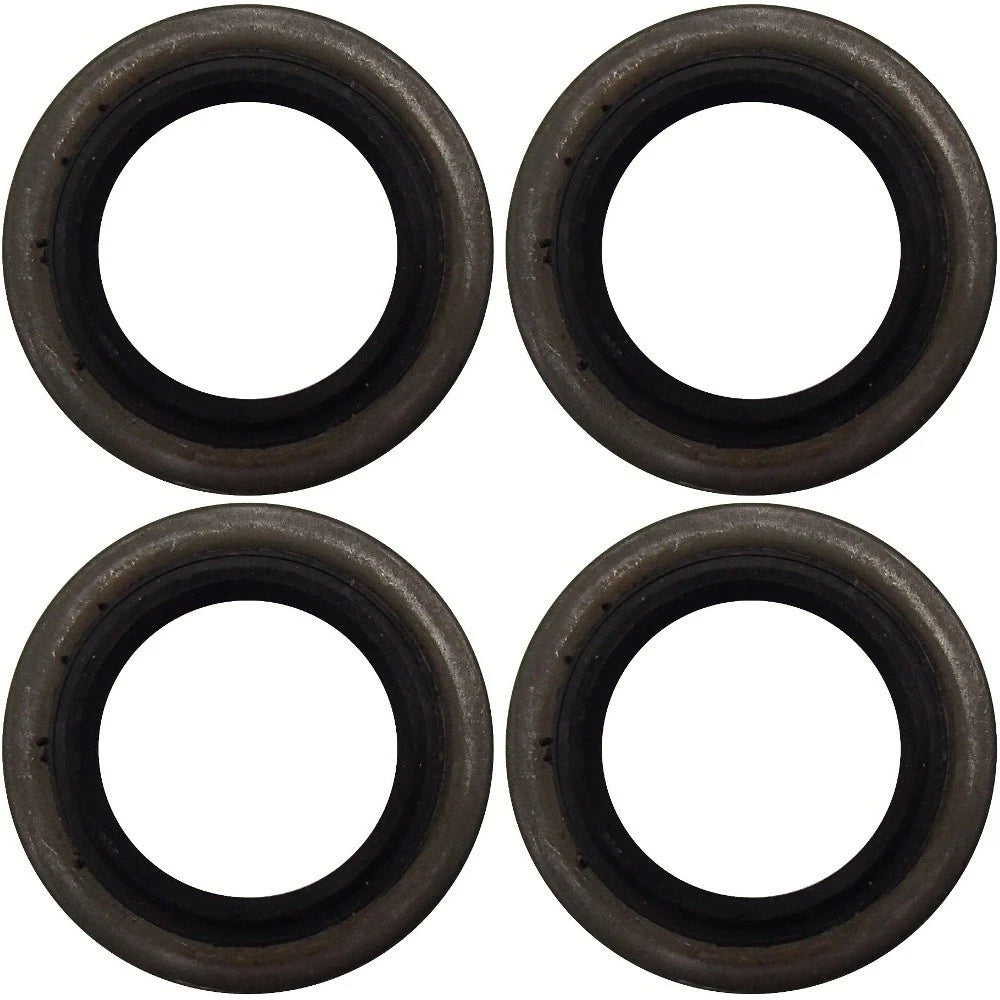 4X Trailer Hub Wheel Grease Seal 1.719" x 2.565" for 3500# Axle (10-19)
