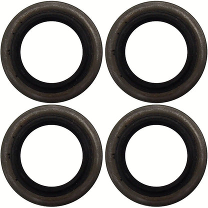 4X Trailer Hub Wheel Grease Seal 1.719" x 2.565" for 3500# Axle (10-19)