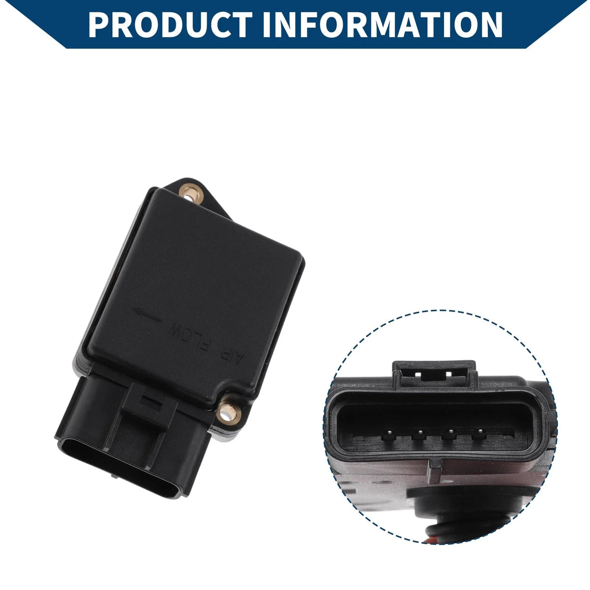 Mass Air Flow Sensor Meter No.AFLS122RM for Ford Mustang (1999–2001) V8 4.6L