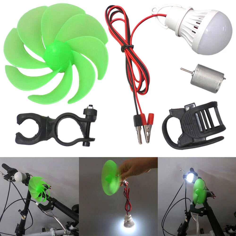 Turbine Blade Micro Wind Turbine Generator for Teaching Tool (USA)